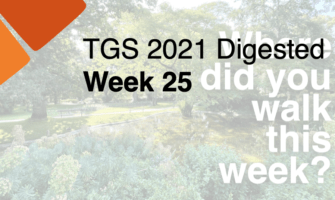 TGS Digested Week
