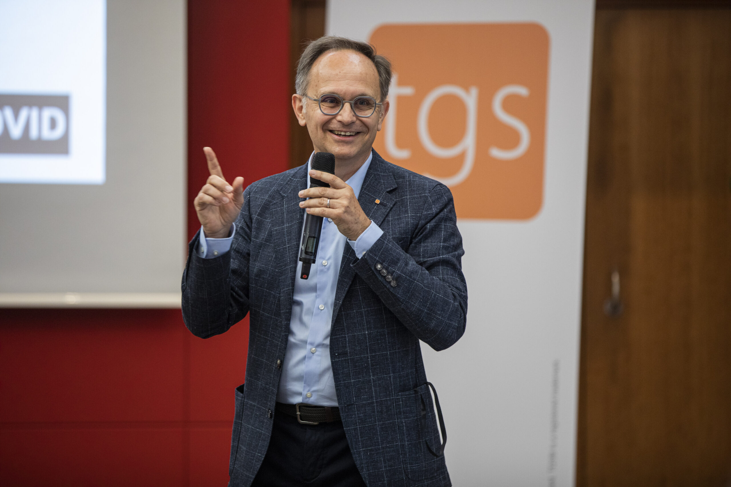 TGS President and CEO Marc Desjardins