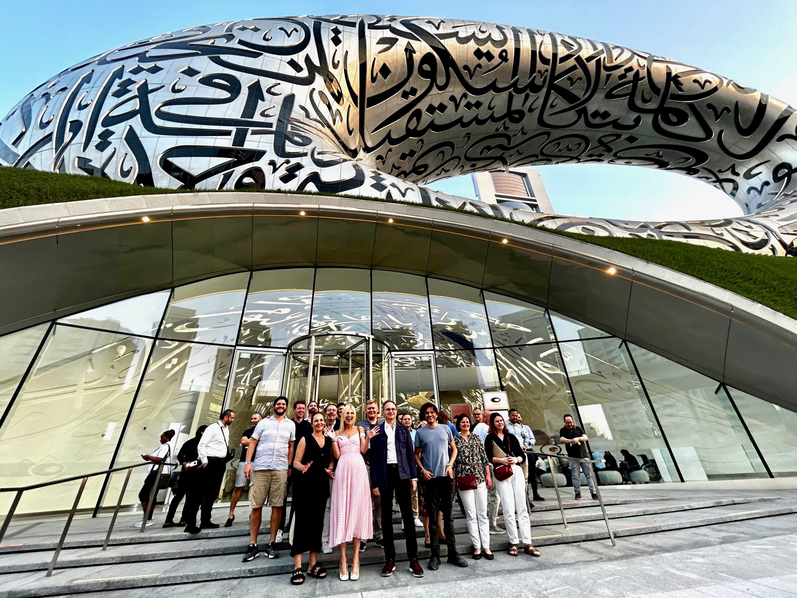 TGS Members at the Museum of the Future Dubai