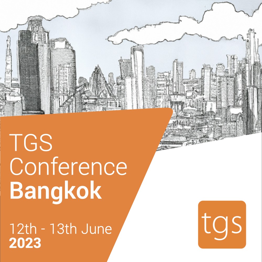 TGS Bangkok Conference Program TGS International Business Network