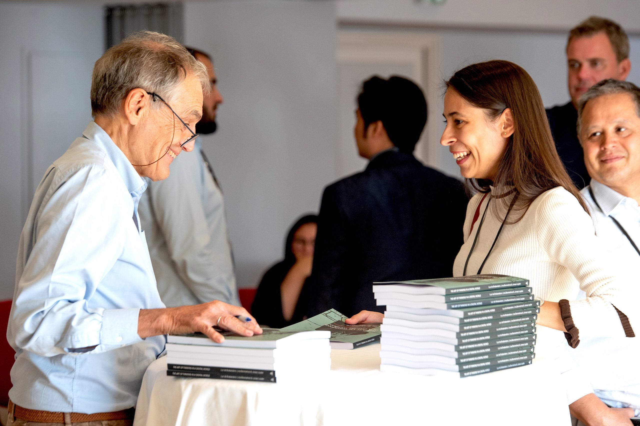 The future of professional services will belong to firms that master both digital and analog thinking