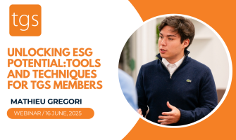 Unlocking ESG potential: Tools and techniques for TGS members