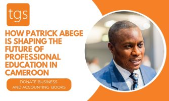 Patrick Abege is shaping the future of professional education in Cameroon