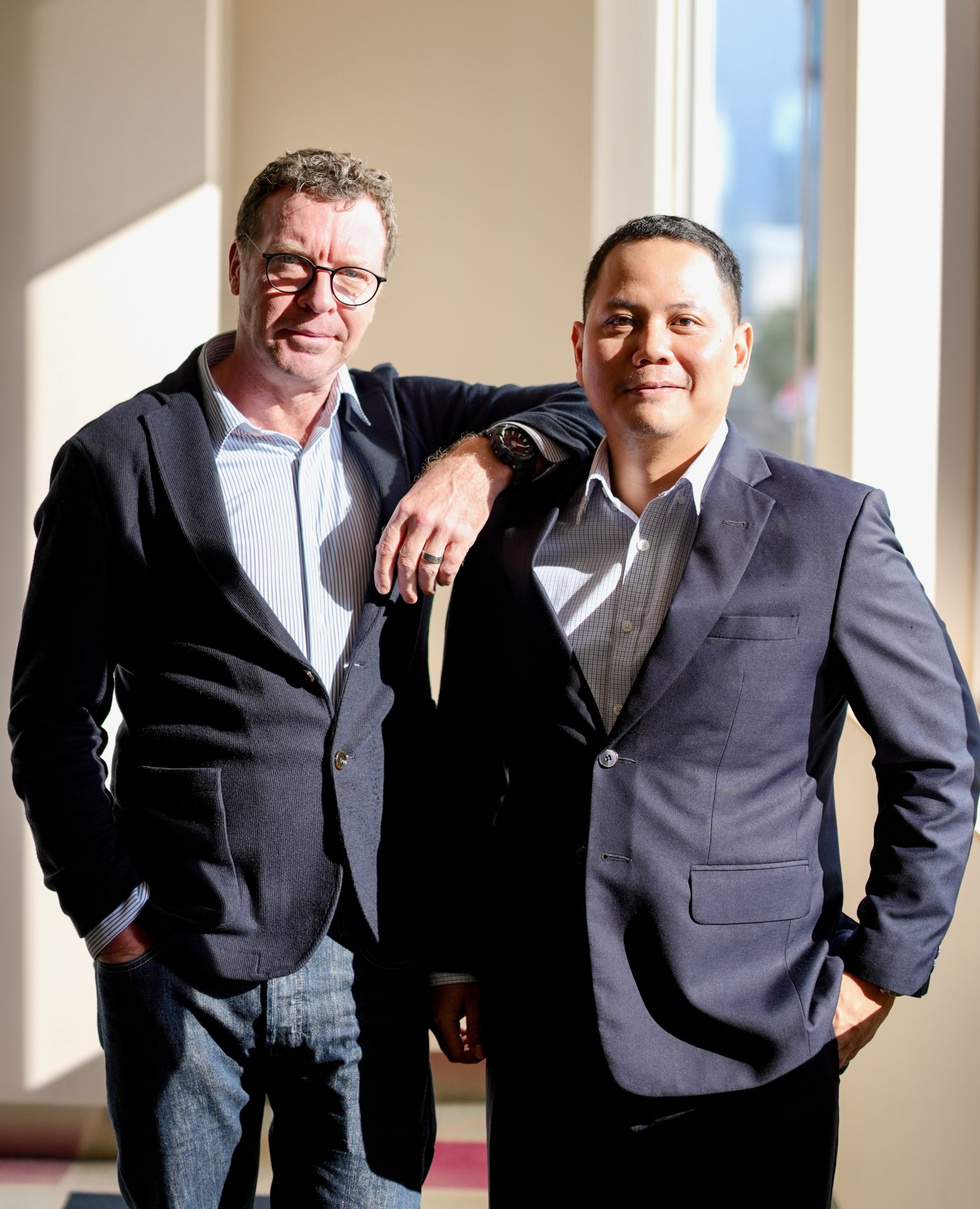 TGS CEO Andrew Menzies