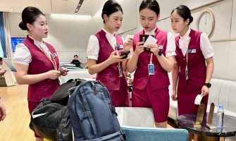 TGS Traveling to Asia