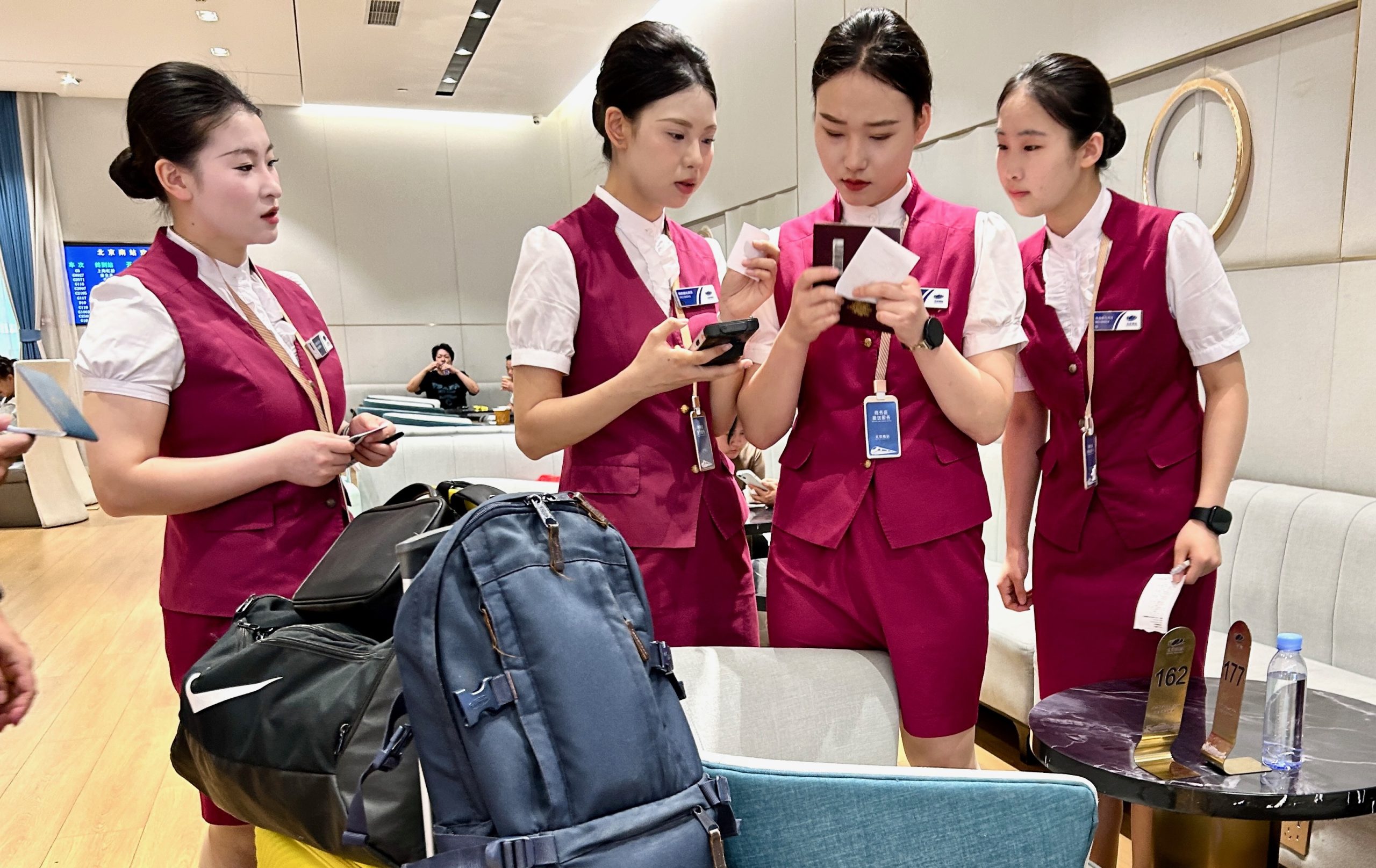 TGS Traveling to Asia